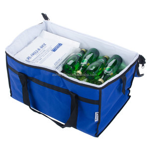 China Venta caliente al aire libre <span class=keywords><strong>de</strong></span> encargo alimentos aislados almuerzo Tote bag bolsa <span class=keywords><strong>de</strong></span> playa más fresco - Product Image 5