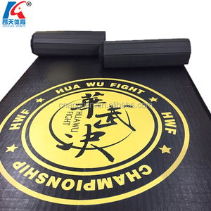Pvc tatami de jiu jitsu 레슬링 tatami jiu jitsu 매트 롤 아웃/롤 매트 - Product Image 4
