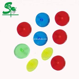 2025 Shuran logotipo personalizado accesorios de Golf marcadores de plástico de 4 colores OEM herramientas de juego de Club al aire libre con marcadores profesionales - Product Image 3