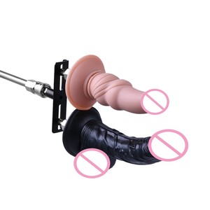 Hismith <span class=keywords><strong>Vac</strong></span> यू ताला Dildo के लिए सेक्स मशीन एडाप्टर, डबल कनेक्टर - Product Image 3