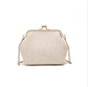 Sac à bandoulière en paille pour femmes, sacs à main, fourre-tout - Product Image 1
