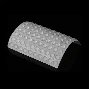 In magazzino Auto-adesivo antiscivolo mobili paraurti utilizzato trasparente della gomma di silicone anti-slittamento del piede pad