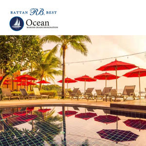 Sombrilla Grande para Exteriores, Sombrilla para Piscina - Product Image 4