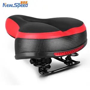 Comfort Mountain Bike Wide Rode Bicycle Seat Thick Bike Saddle Cycling Saddle