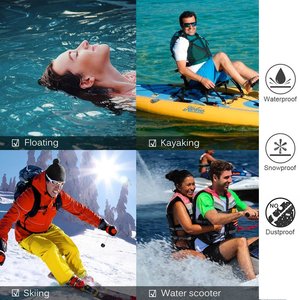 niversal Funda Impermeable, JOTO Cellphone seco bolsa bolsa para el iPhone - Product Image 6