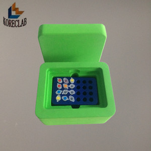 <span class=keywords><strong>24</strong></span> bien centrífuga tubo tamaño compacto coolstore de Cryocore hielo envío laboratorio refrigeración estación crio portátil caja - Product Image 1