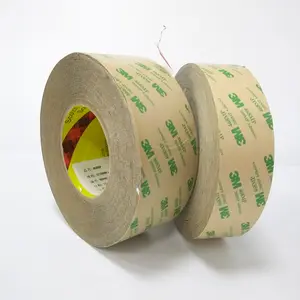 6inch 12inch 24inch X 60yards 3M 200MP Series 0.13MM Thick clear 468MP Double Sided Adhesive <strong>Transfer</strong> <strong>Tape</strong> - Product Image 3