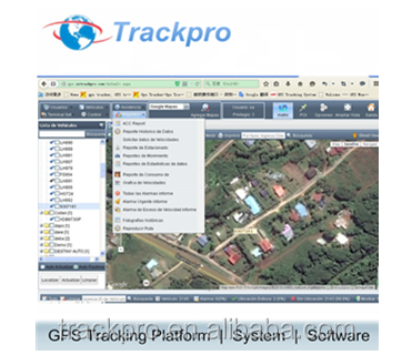 Véhicule gps tracker TK116 avec APPLICATION GRATUITE pour Iphone et Android