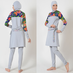 2020 di nuovo Modo di Alta Qualità Stampato Floreale Plus Size <span class=keywords><strong>Musulmano</strong></span> Costumi <span class=keywords><strong>Da</strong></span> <span class=keywords><strong>Bagno</strong></span> Delle Donne del <span class=keywords><strong>Costume</strong></span> <span class=keywords><strong>Da</strong></span> <span class=keywords><strong>Bagno</strong></span> Modest - Product Image 5