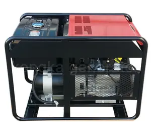 Ein-/dreiphasiger offener Typ 12kw 15kva Kohler Benzin generator Preis