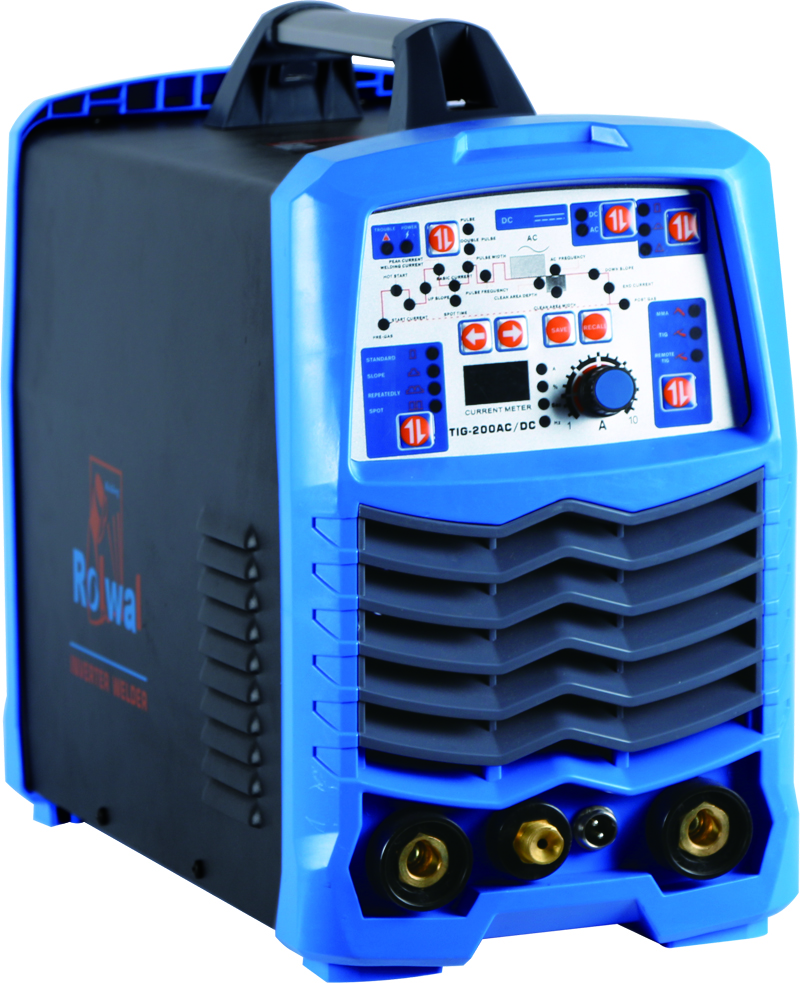 TIG-200AC/DC Rolwal, высококачественный 50/60 Гц инверторный алюминиевый сварочный аппарат wsme ac/dc Tig