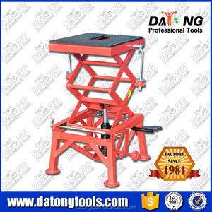 Support de <span class=keywords><strong>moto</strong></span> pour mobylettes, <span class=keywords><strong>chariot</strong></span> de levage, Double ciseaux, 135KG, livraison gratuite - Product Image 2