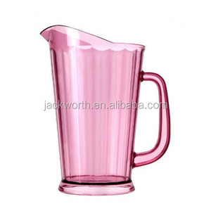 Break Resistant <b>Large</b> Acrylic Drinking Pitcher - Product Image 6