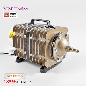 220V 185W 150L/min compresor de aire magnético eléctrico SUNSUN bomba de aire ACO-012 bomba para máquina láser - Product Image 1