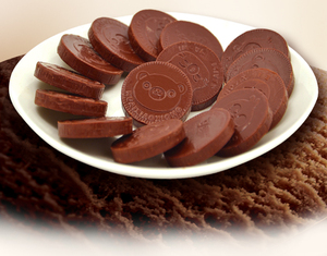 <span class=keywords><strong>Chocolat</strong></span> en forme de lingot d'or sucré halal en gros - Product Image 3
