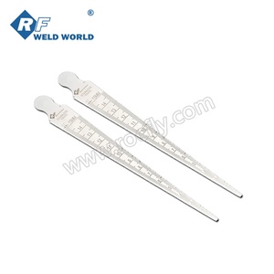 Jauge de soudage en acier inoxydable ROCFLY WG-18TGC, jauge de soudage conique <span class=keywords><strong>30</strong></span>-45 mm - Product Image 5