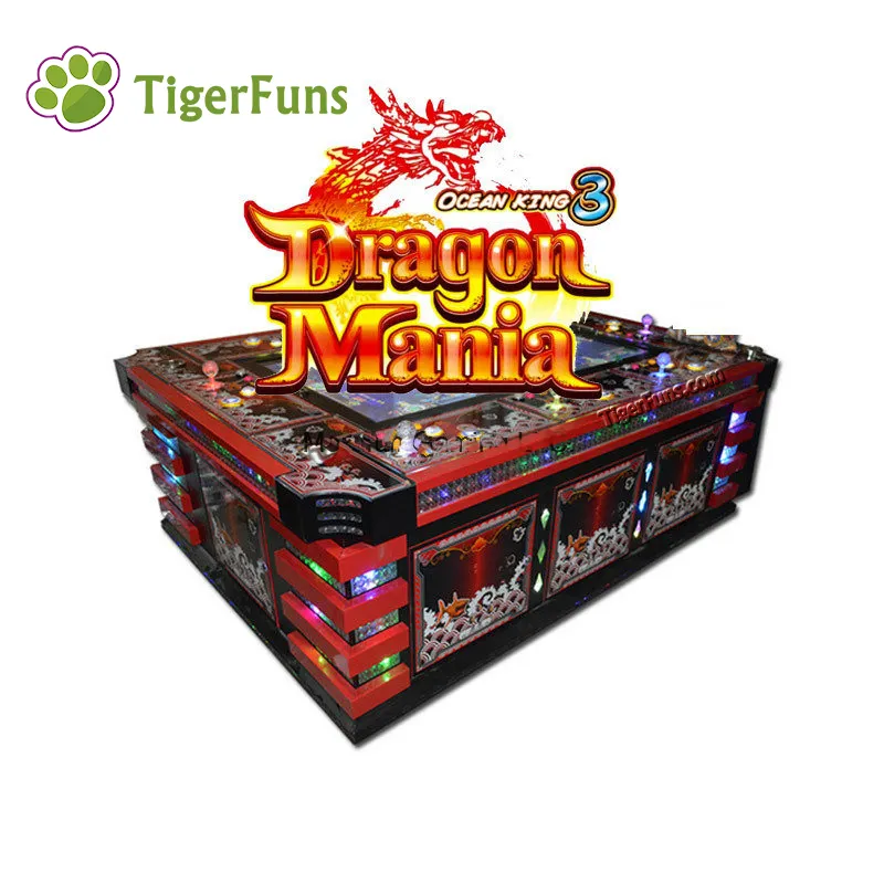 Dragon Mania Fishing Game Machine IGS Ocean King 3 Plus