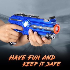 Set Laser Tag Inframerah-2 Pemain- Senjata Laser Tag- 2 Blaster dengan Nano Bug - Dalam dan Luar Ruangan - Product Image 5