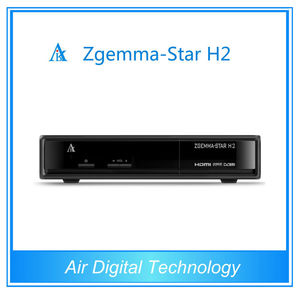 Zgemma-star H2 спутниковое приемник нет блюдо dvb-s2 + dvb-t2 lnb триколор тв цена