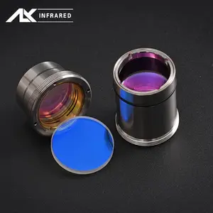ALS จีนผู้ผลิตออปติคอลเลนส์เลเซอร์ Collimator เลนส์โฟกัสสำหรับไฟเบอร์เลเซอร์หัวสำหรับเครื่องตัดเลเซอร์ - Product Image 1