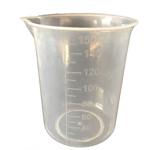 Gelsonlab HSCW-004 प्लास्टिक बीकर 30 ml, 50 ml, 100 ml, 150 ml, 250 ml, 500 ml, 1000 ml, टोंटी के साथ Stackable, ढाला स्नातक - Product Image 5