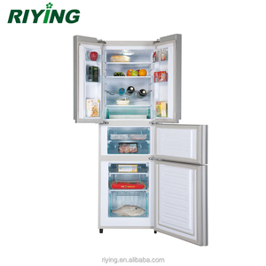 238 litres De Luxe côte à Côte Réfrigérateur Congélateur Réfrigérateur Multi Portes Françaises En Acier Inoxydable pour La Cuisine À Domicile BCD-238 - Product Image 3