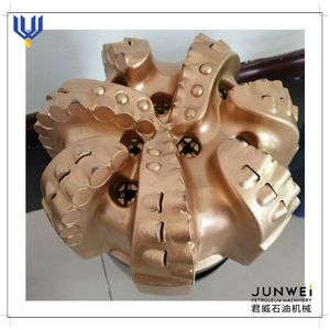 12 <span class=keywords><strong>1</strong></span>/<span class=keywords><strong>4</strong></span> "5 lưỡi ma trận cơ thể PDC khoan bit cho dầu/KHAI THÁC MỎ - Product Image 2