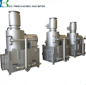 Nhiệt độ cao vật nuôi hỏa Táng không khói phòng thí nghiệm bệnh viện chất thải lò đốt máy - Product Image 3