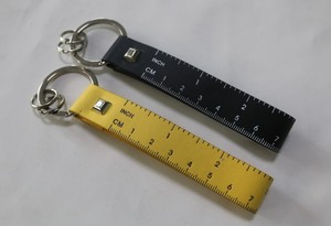 Pu promocional cinta métrica <span class=keywords><strong>regla</strong></span> llavero - Product Image 2