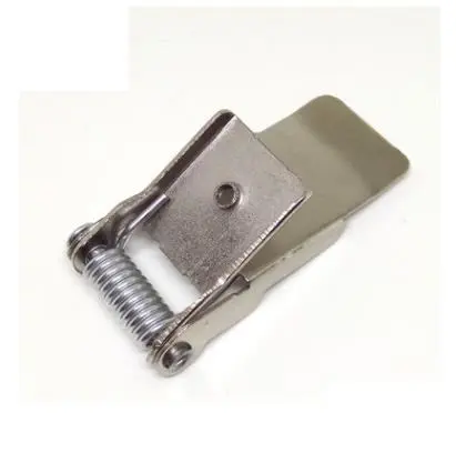 Hardware metal stainless steel spring clip with customized