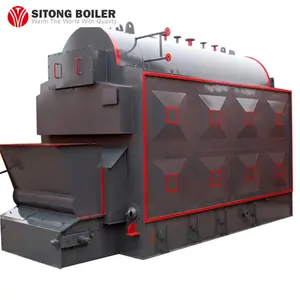 2ton 5ton 10ton 20ton Industrial Automático Biomassa Wood Chips Coal Fired Caldeira a Vapor Fabricante