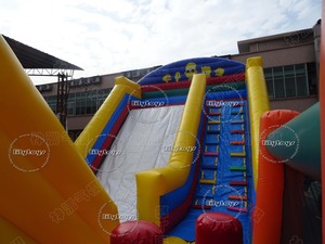 Loco inflable funland inflable más nuevo divertido juego de <span class=keywords><strong>la</strong></span> ciudad para <span class=keywords><strong>la</strong></span> promoción - Product Image 3