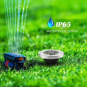 16 LED IP65 Waterproof <strong>Solar</strong> Powered Underground <strong>Lights</strong> Outdoor <strong>Solar</strong> <strong>Ground</strong> <strong>Lights</strong> for Lawn Pathway Garden - Product Image 4