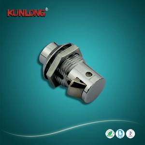 Thép SK1-064K Gỉ Và Kẽm Hợp Kim Hình Ống Cam Khóa Đẩy Nút Cửa Mở Xi Lanh Với Ứng Dụng - Product Image 3