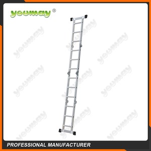 Échelle multifonctionnelle <span class=keywords><strong>pliable</strong></span> en aluminium fabriquée en usine - Product Image 5