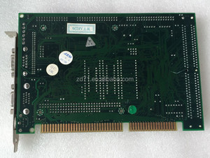 6024 V CONT13: DOC/FLASH/ROMDISK SEL. AMIBIOS 386SX bo mạch chủ công nghiệp làm việc - Product Image 4