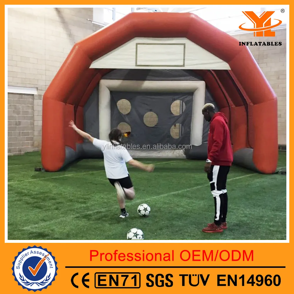 Inflatable Soccer Games, Inflatable Football Shoot Target Games