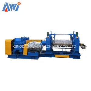 Rubber open mixing mill