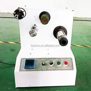 BOPP tape mini rewinding machine for Bopp tape slitter rewinder line