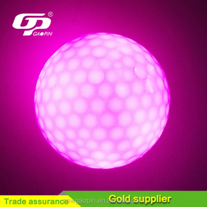 Marque nouveau rouge rose jaune vert de <span class=keywords><strong>golf</strong></span> coloré led boules pour les enfants mini <span class=keywords><strong>golf</strong></span> - Product Image 2