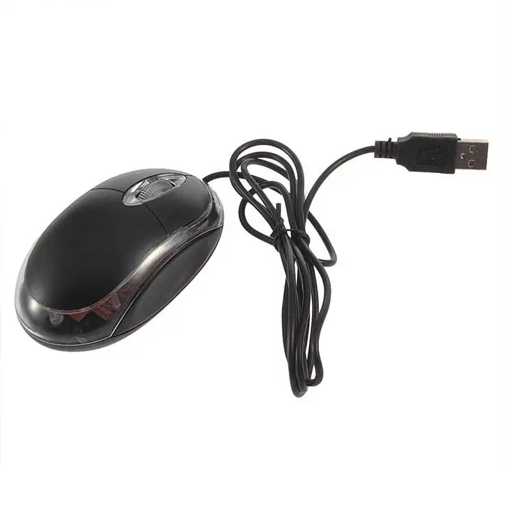 TINY USB MOUSE OPTICAL SCROLL WHEEL WIRED OPTICAL MOUSE MICE FOR DELL ASUS
