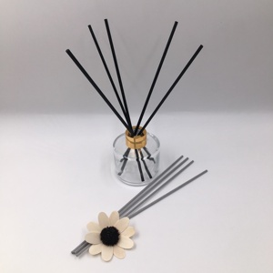Lengüetas de fibra de 800mm, difusor de caña de fibra recta negra, recambios de varillas de recarga - Product Image 6