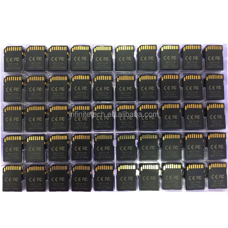 Toptan mikro kart toplu 2GB 4GB 8GB 16GB 32GB 64GB 128GB 32 128 256 GB OEM ucuz yüksek hızlı değiştirilebilir CID SD hafıza kartları