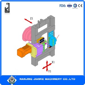 <span class=keywords><strong>Torno</strong></span> CNC de <span class=keywords><strong>un</strong></span> husillo pequeño para la venta ZA20-3 - Product Image 2