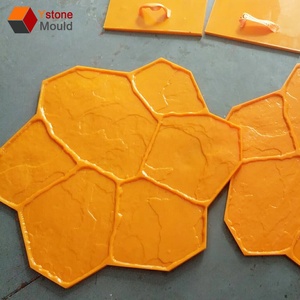 Kayu Alami Mencari Stempel Karet Pembuat Beton - Product Image 3