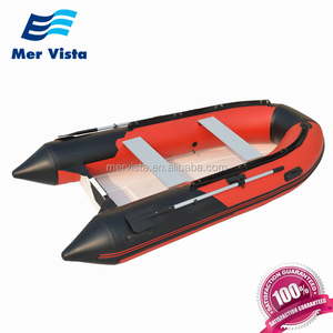 <span class=keywords><strong>Gonflable</strong></span> Coque En Fiber De Verre <span class=keywords><strong>Catamaran</strong></span> De Pêche Chine Fabricant Vente Pliable Pliant Petit Zodiaque Nervure Bateau Hypalon - Product Image 2