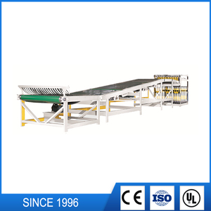 Tông sóng Các Tông Dây Chuyền Sản Xuất Tự Động Xuống Stacker Cho Hộp Carton - Product Image 2