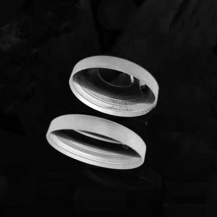 Custom Optical Glass Round Diameter 31mm FL -100mm Double Concave Lens