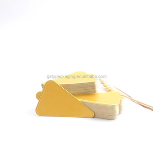 New Product Mini Gold <strong>Cake</strong> <strong>Boards</strong> With Handle - Product Image 5