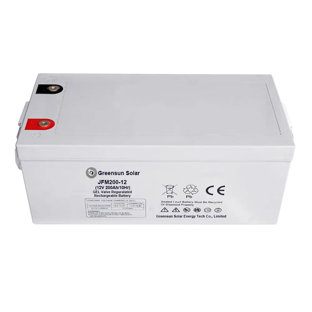 High Quality Lead Acid Accumulator 12v 200ah 20hr Storage battery GEL for UPS